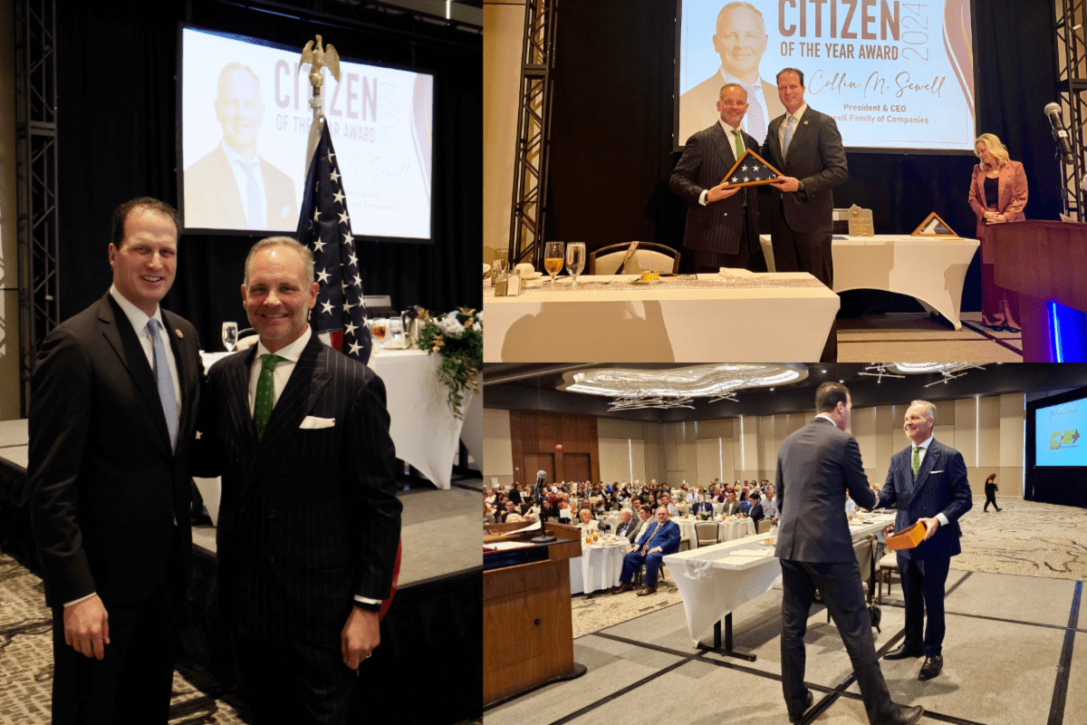 Collin Sewell Odessa Chamber of Commerce Citizen of the Year TexasGOPVote